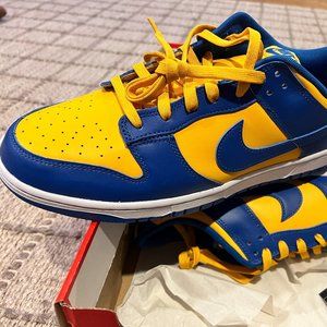 NIke Dunks Size 1 UCLA